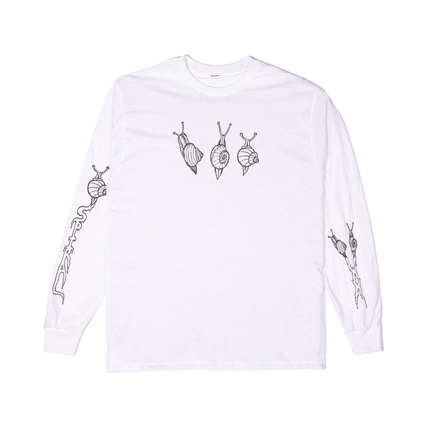 SNAIL TRAIL LONG SLEEVE