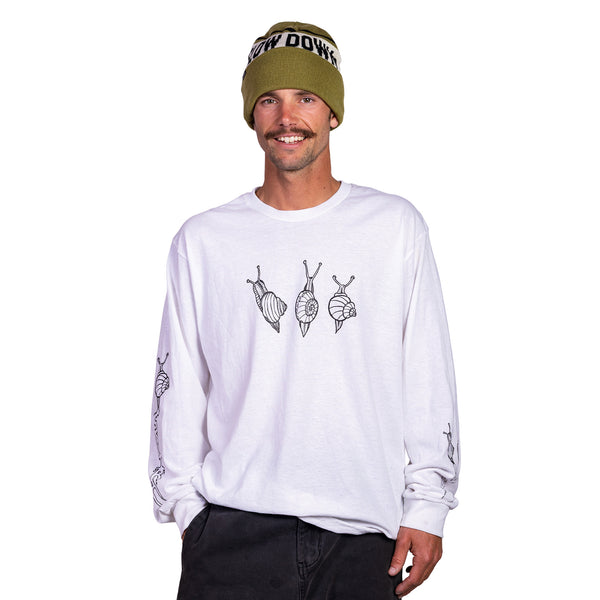 SNAIL TRAIL LONG SLEEVE