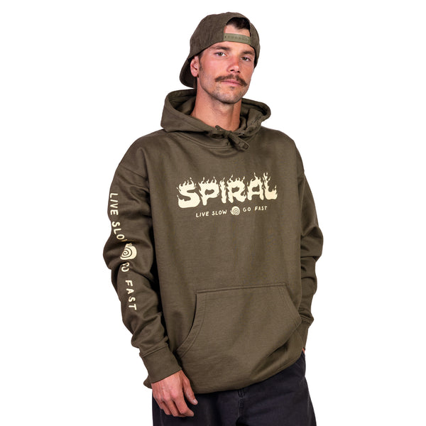 WAXER HOODIE