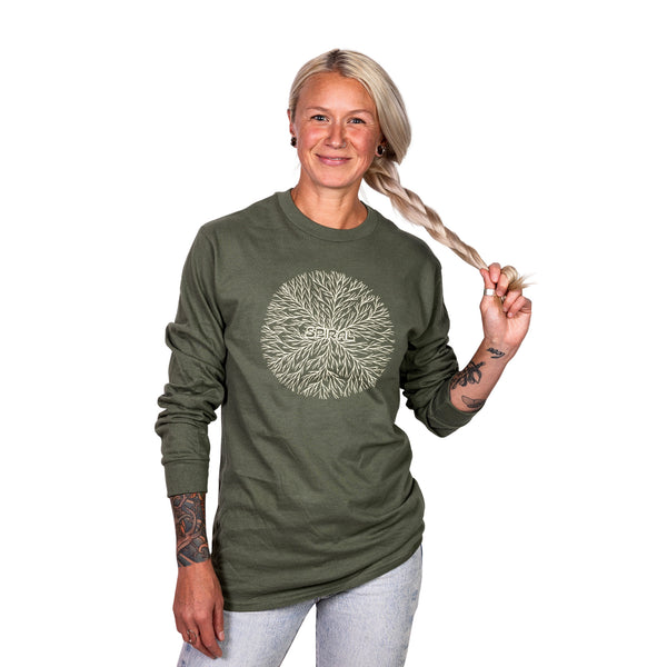 EARTH LONG SLEEVE