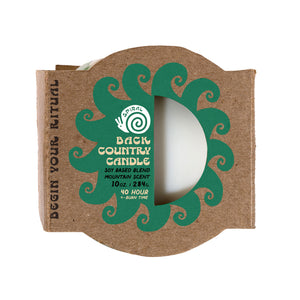 BACKCOUNTRY CANDLE