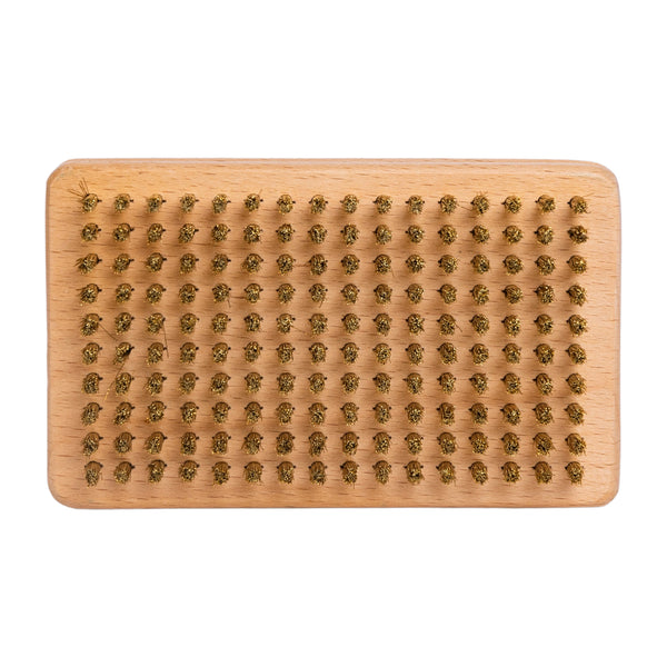 BRASS WAX BRUSH