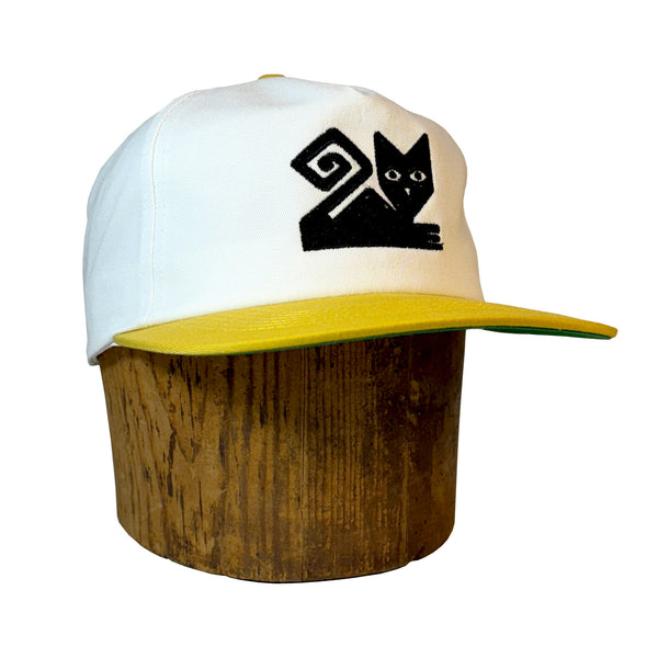 MEOW HAT - WHITE