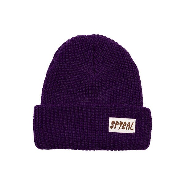 BORK BEANIE - PURPLE