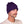 BORK BEANIE - PURPLE