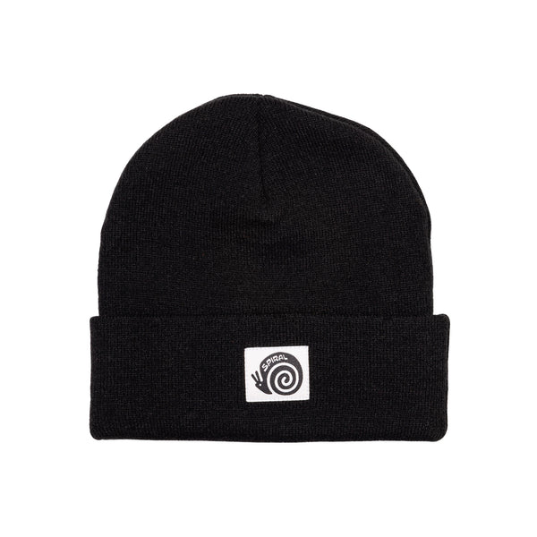 BRAIN BEANIE - BLACK