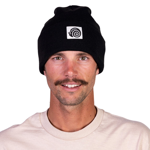 BRAIN BEANIE - BLACK