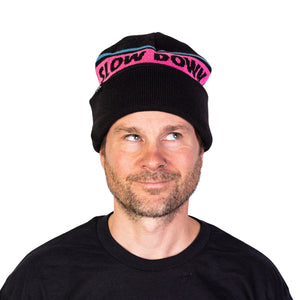 SLOW DOWN BEANIE