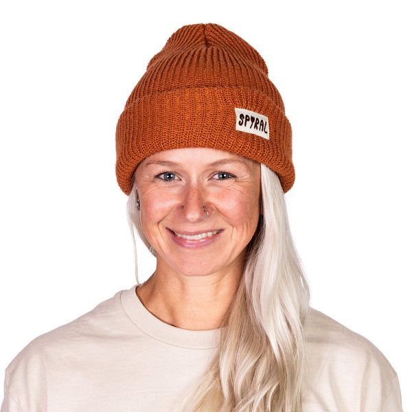 BORK BEANIE - ADOBE