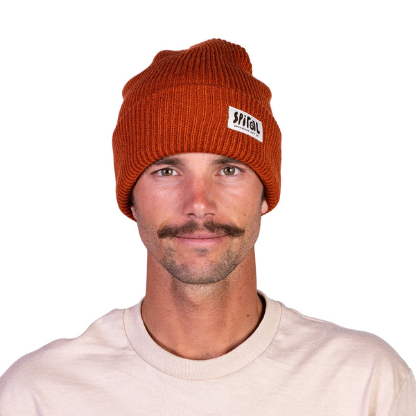 BORK BEANIE - ADOBE
