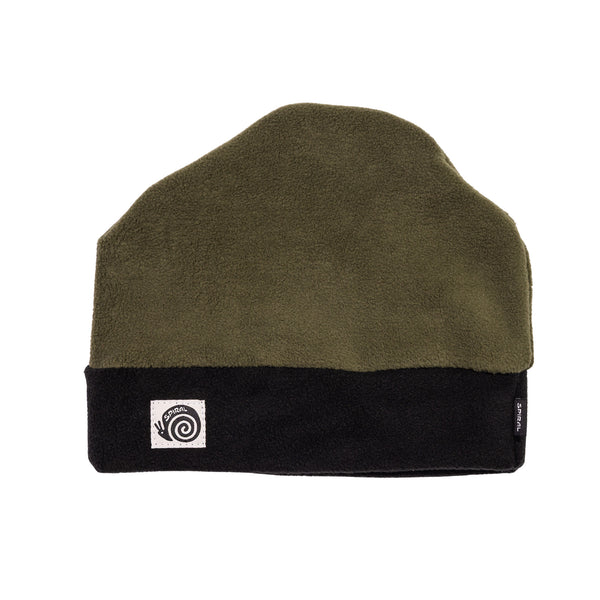 BAKER FLEECE BEANIE - OLIVE