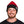 BAKER FLEECE BEANIE - RED