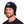 VALHALLA FLEECE BEANIE - BLUE