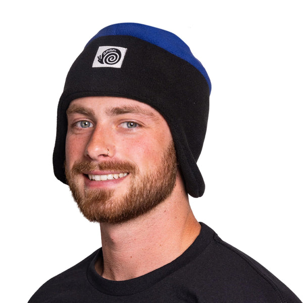 VALHALLA FLEECE BEANIE - BLUE