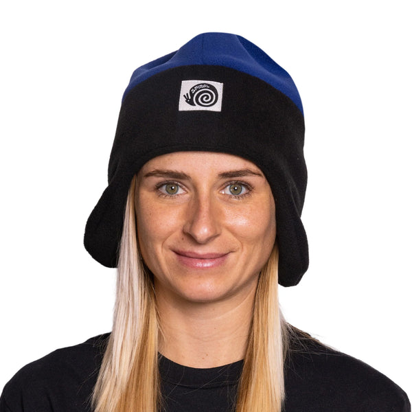 VALHALLA FLEECE BEANIE - BLUE