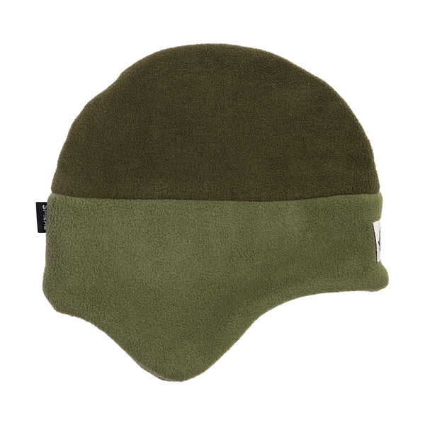 VALHALLA FLEECE BEANIE - OLIVE