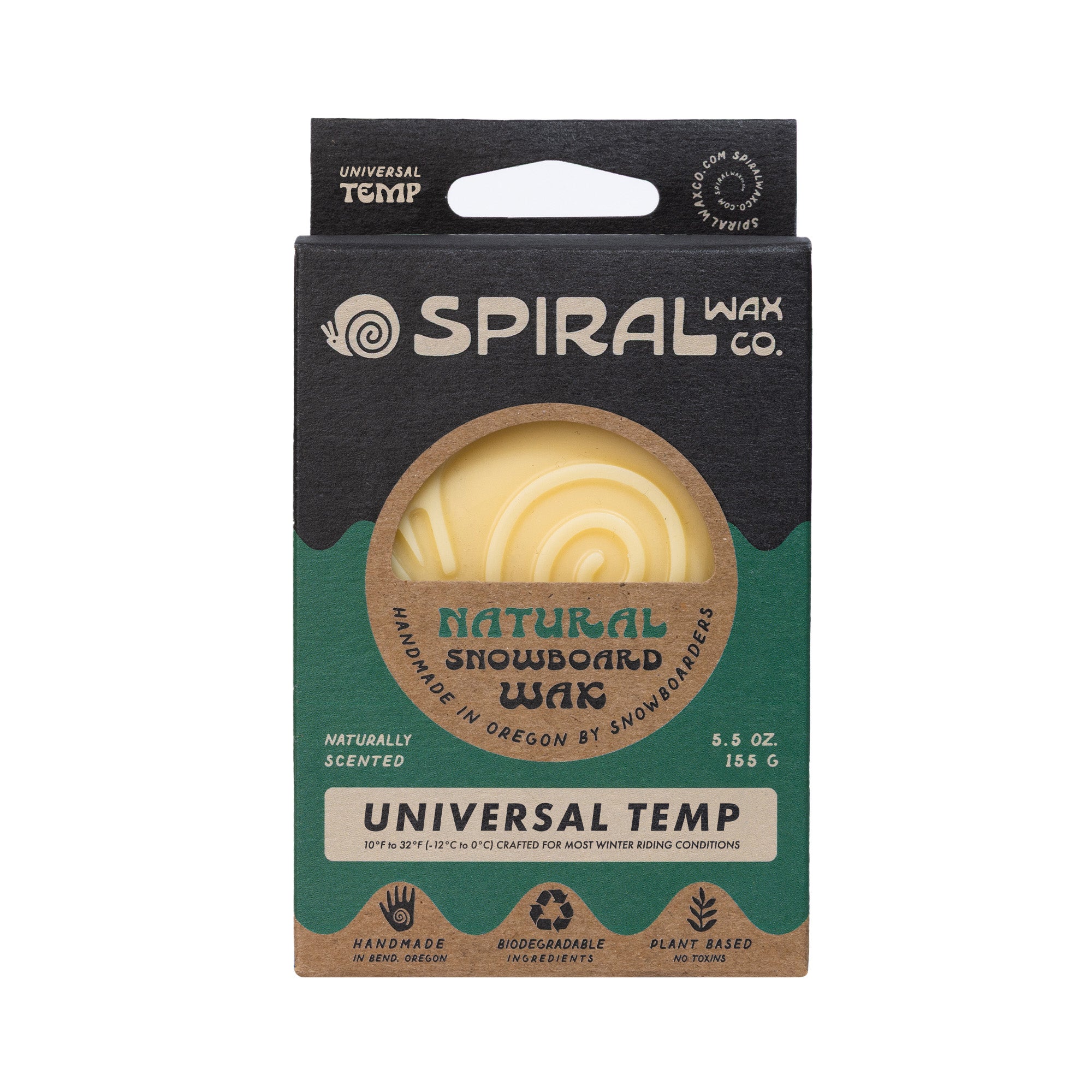 WIZARD WAX COLD-TEMP – Spiral