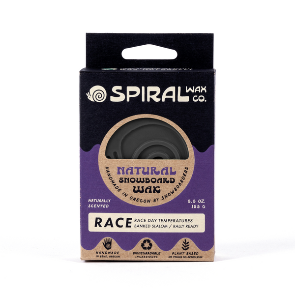 GRAPHITE-RACE NATURAL WAX