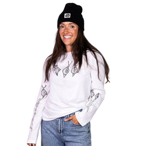 SNAIL TRAIL LONG SLEEVE