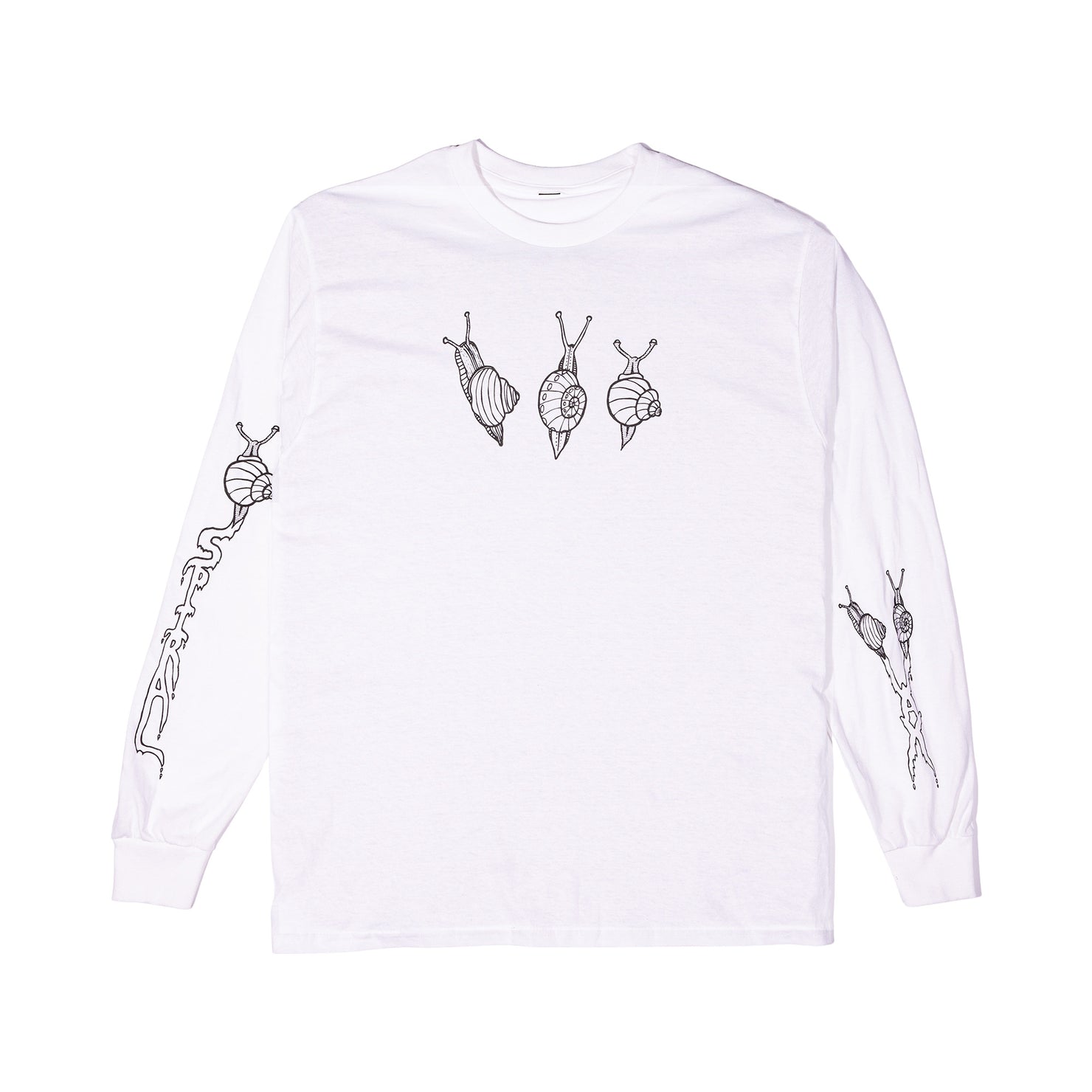 SNAIL TRAIL LONG SLEEVE