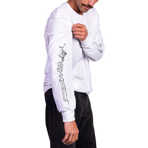 SNAIL TRAIL LONG SLEEVE