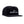 SPIRALING CORD CAP BLACK