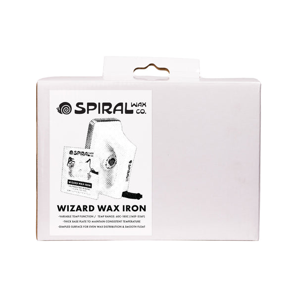 WIZARD WAX IRON