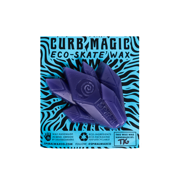 CURB MAGIC - COSMIC CRYSTAL ECO-SKATE WAX