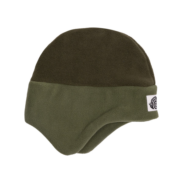 VALHALLA FLEECE BEANIE - OLIVE