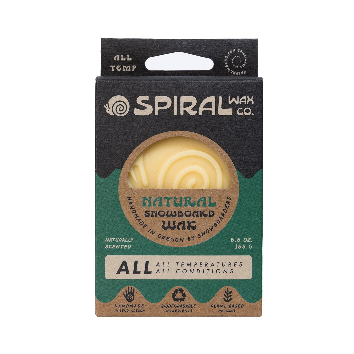 ALL TEMP NATURAL WAX