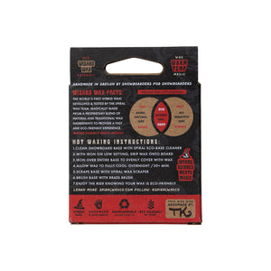 WIZARD WAX WARM-TEMP