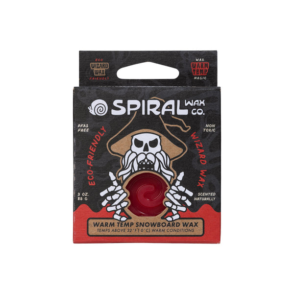 WIZARD WAX WARM-TEMP – Spiral