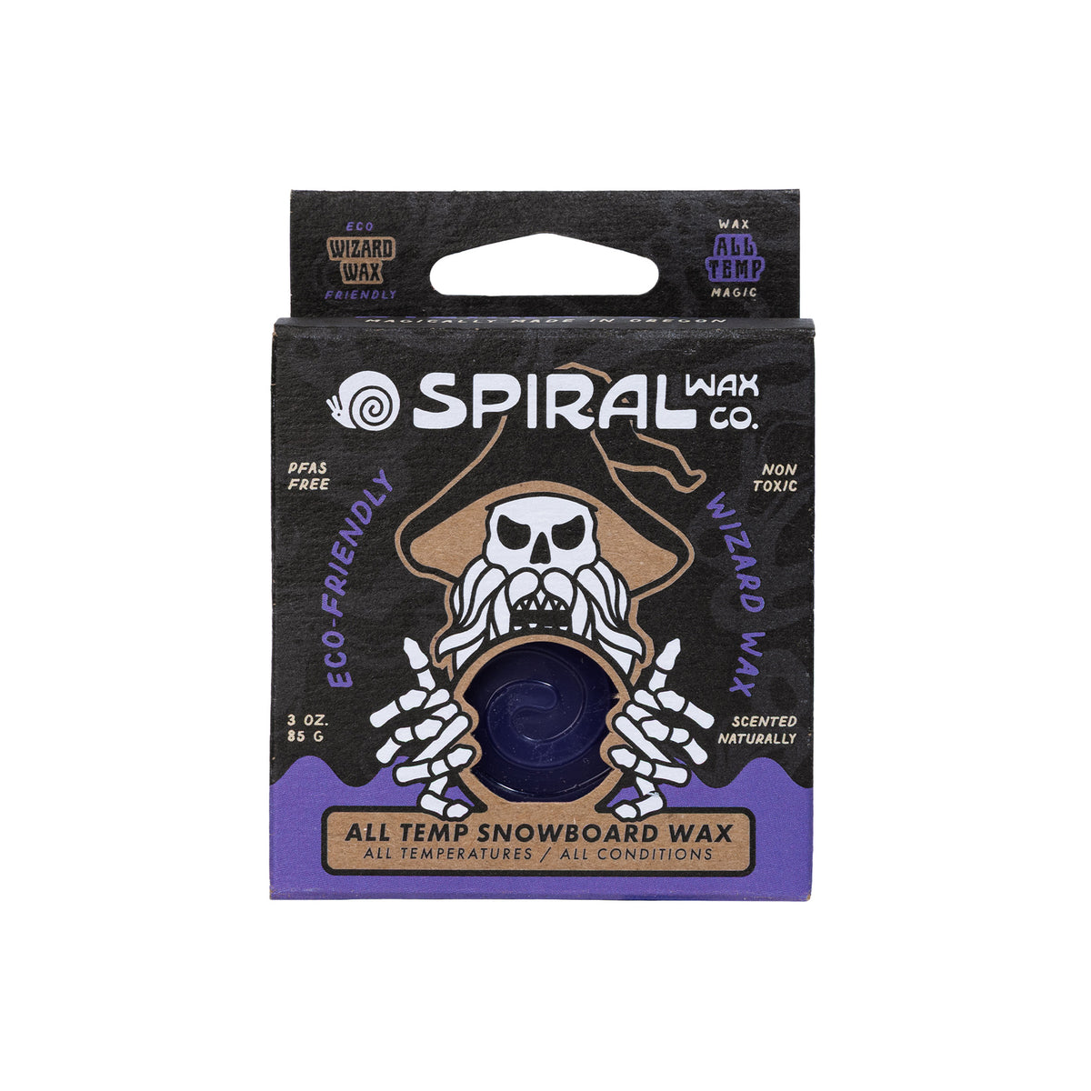 WIZARD WAX UNIVERSAL-TEMP – Spiral