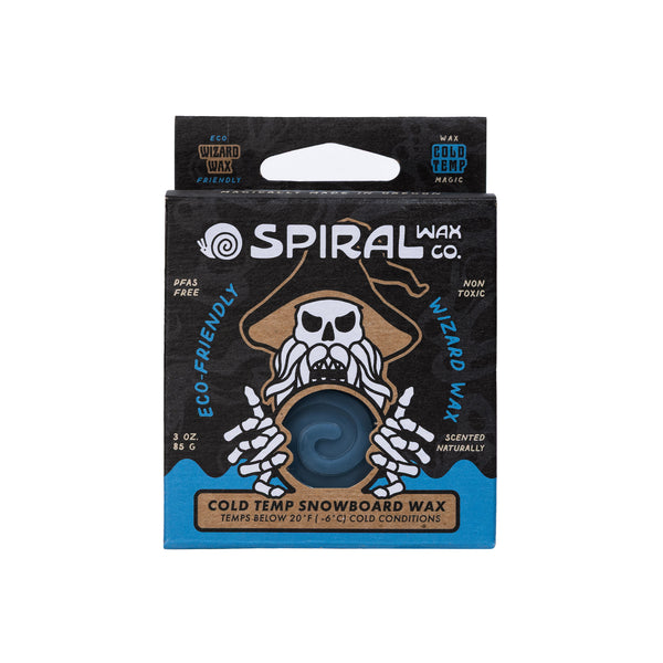 WIZARD WAX COLD-TEMP – Spiral