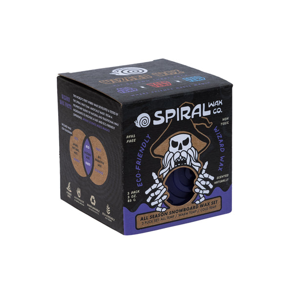 WIZARD WAX - 3 PACK - ALL SEASON