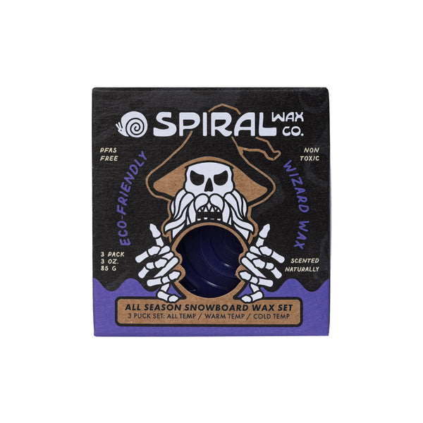 WIZARD WAX - 3 PACK - ALL SEASON
