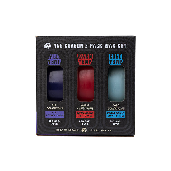 WIZARD WAX - 3 PACK - ALL SEASON