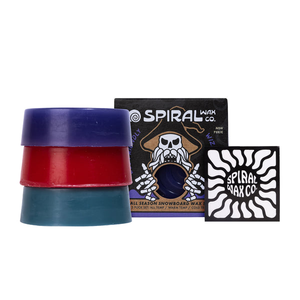 WIZARD WAX - 3 PACK - ALL SEASON