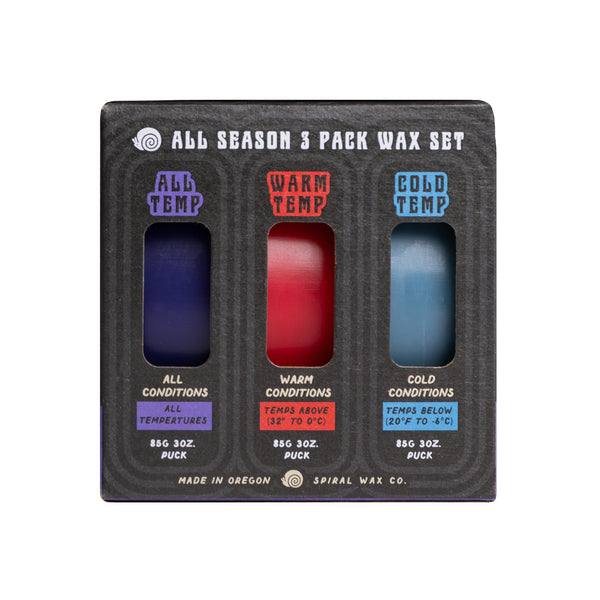 WIZARD WAX - 3 PACK - ALL SEASON