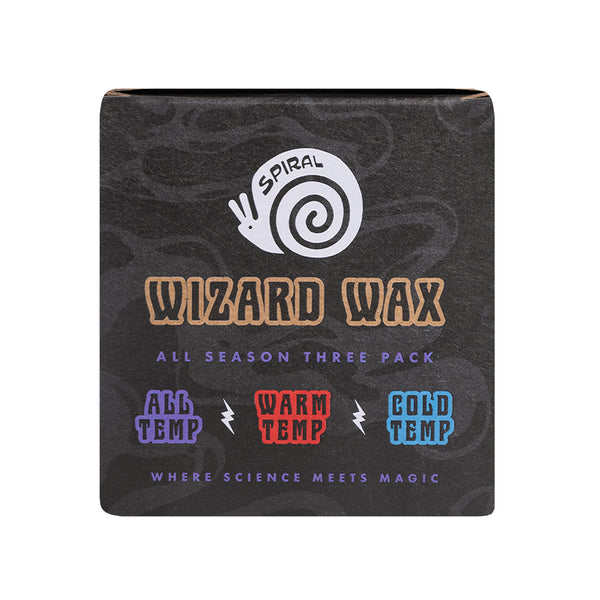 WIZARD WAX - 3 PACK - ALL SEASON