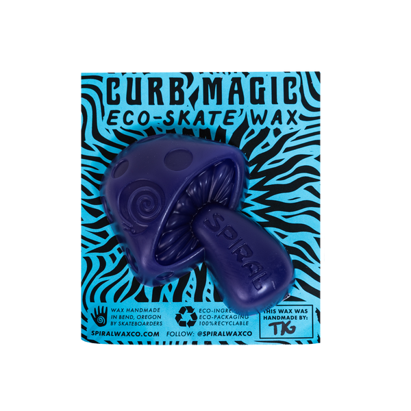 CURB MAGIC - MAGIC MUSHROOM ECO-SKATE WAX