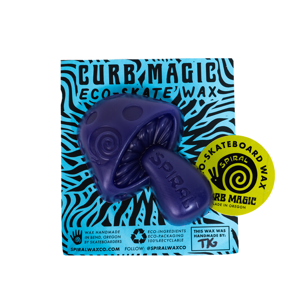 CURB MAGIC - MAGIC MUSHROOM ECO-SKATE WAX
