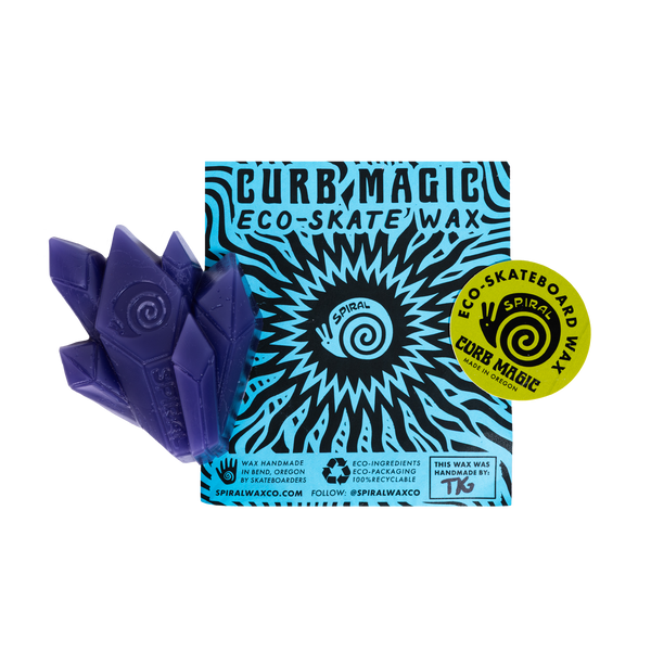 CURB MAGIC - COSMIC CRYSTAL ECO-SKATE WAX